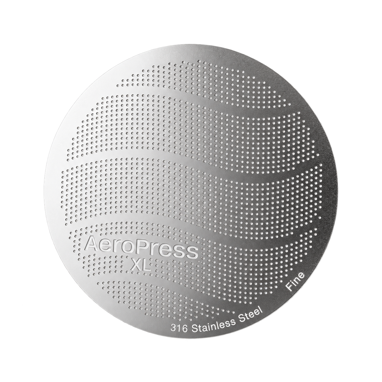 AeroPress XL fine filtration stainless-steel filter disc