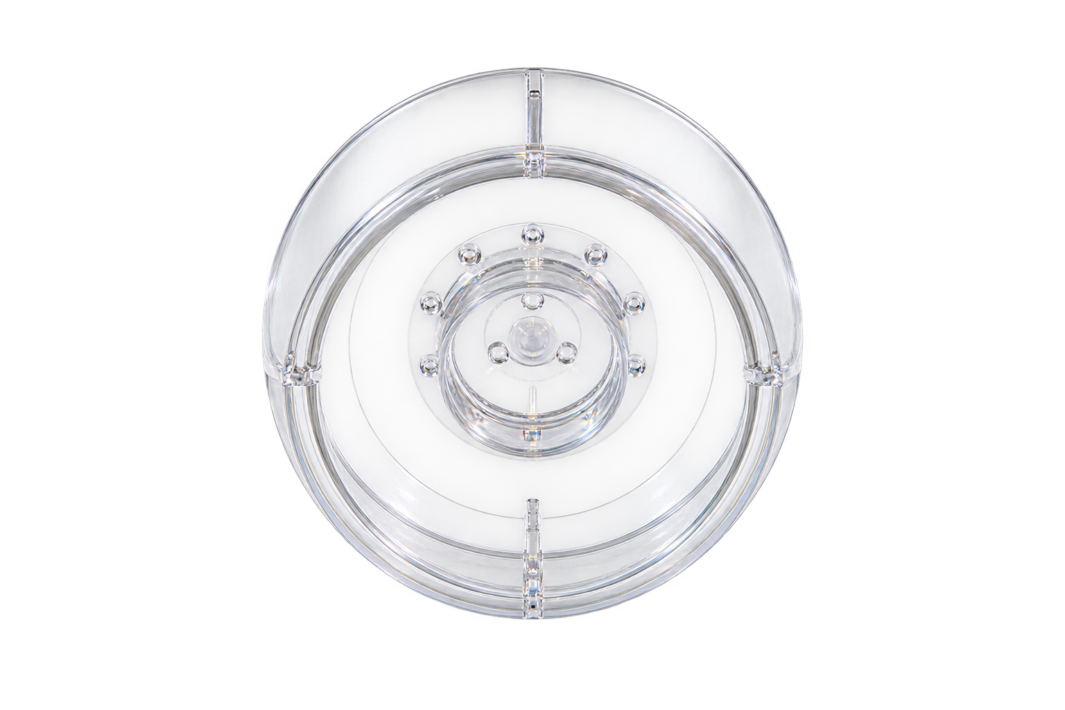 Transparent Hario V60 Drip-Assist water dispersion ring