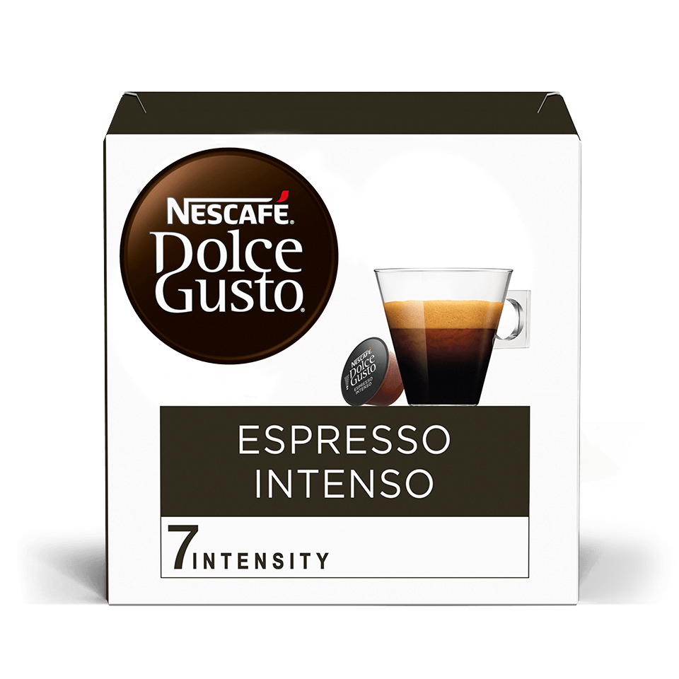 NESCAFÉ Dolce Gusto Espresso Intenso capsule box