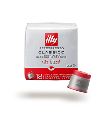 illy Iperespresso Classico espresso capsule package