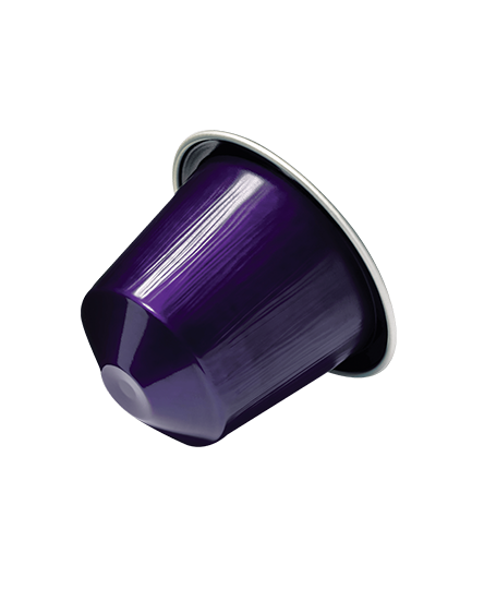 Purple Nespresso Arpeggio Original coffee capsule