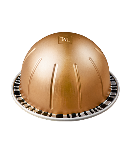 Bronze Nespresso Vertuo Melozio coffee capsule