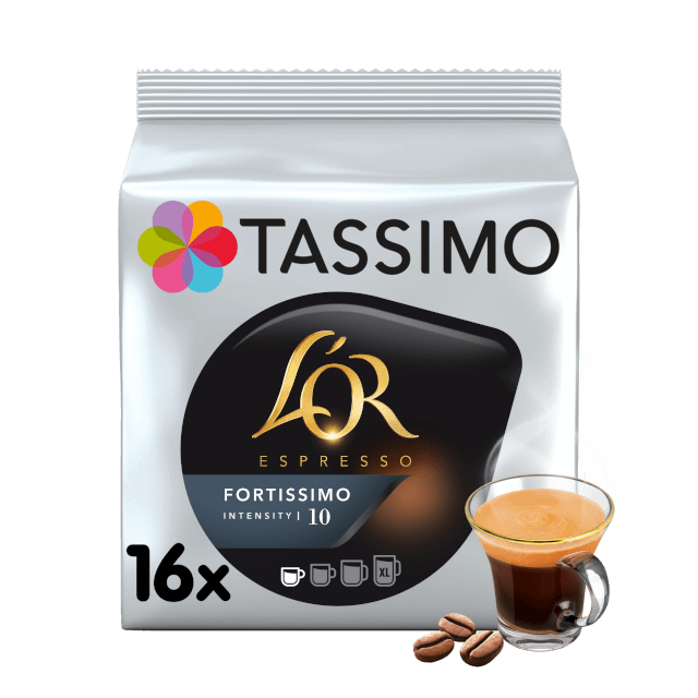 TASSIMO L’OR Espresso Fortissimo T DISC package