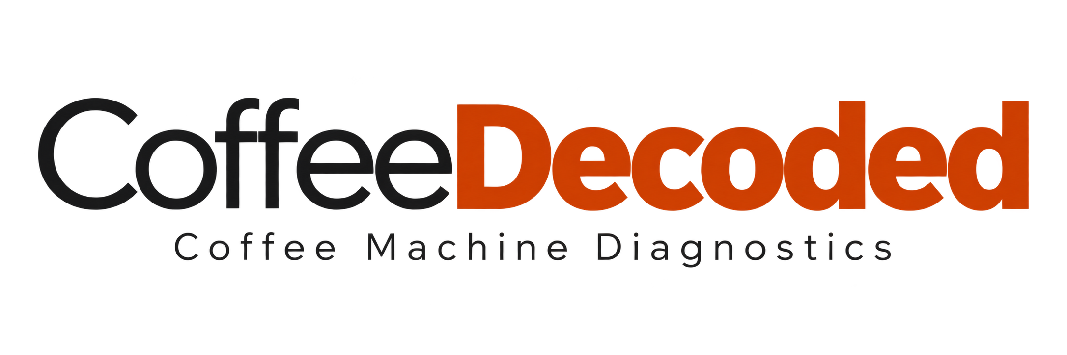 coffeedecoded.online — Coffee machine diagnostics