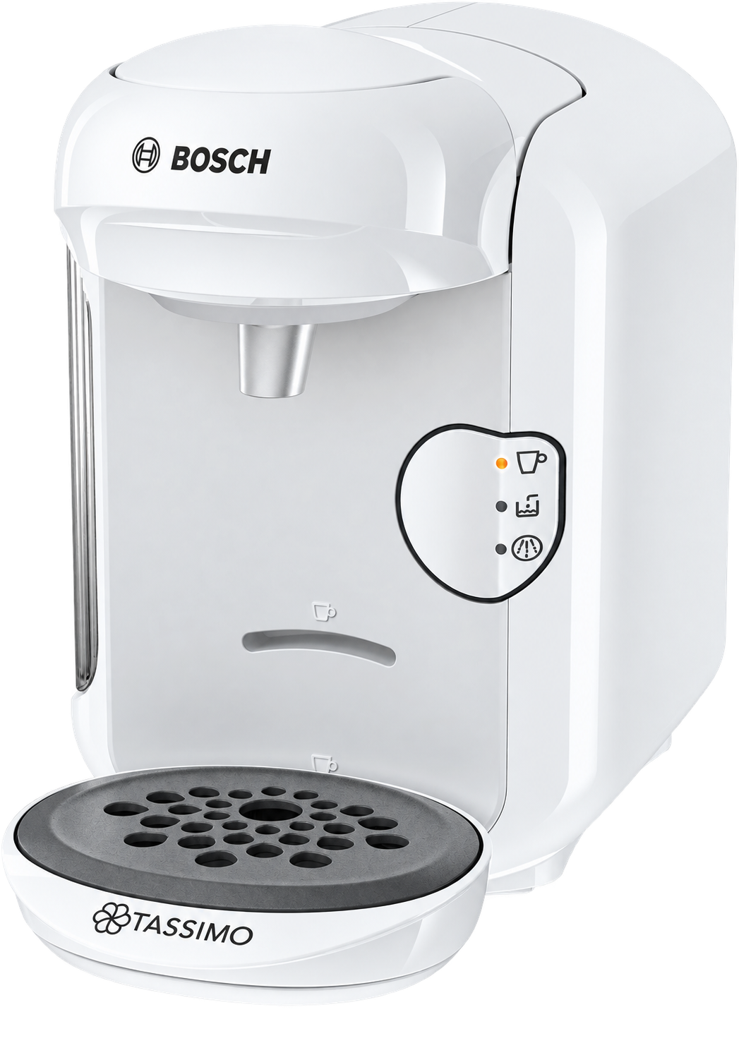 Máquina de bebidas calientes Bosch TASSIMO VIVY 2, vista del producto.