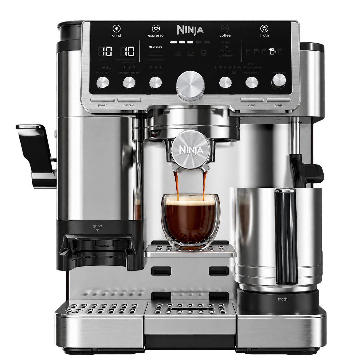 Cafetera espresso y café Ninja Luxe Café Pro ES701 con molinillo