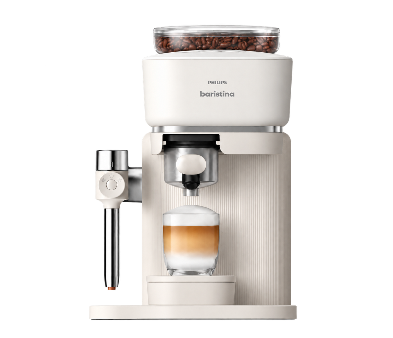 Philips Baristina Latte BAR400/00 espresso machine with milk frother