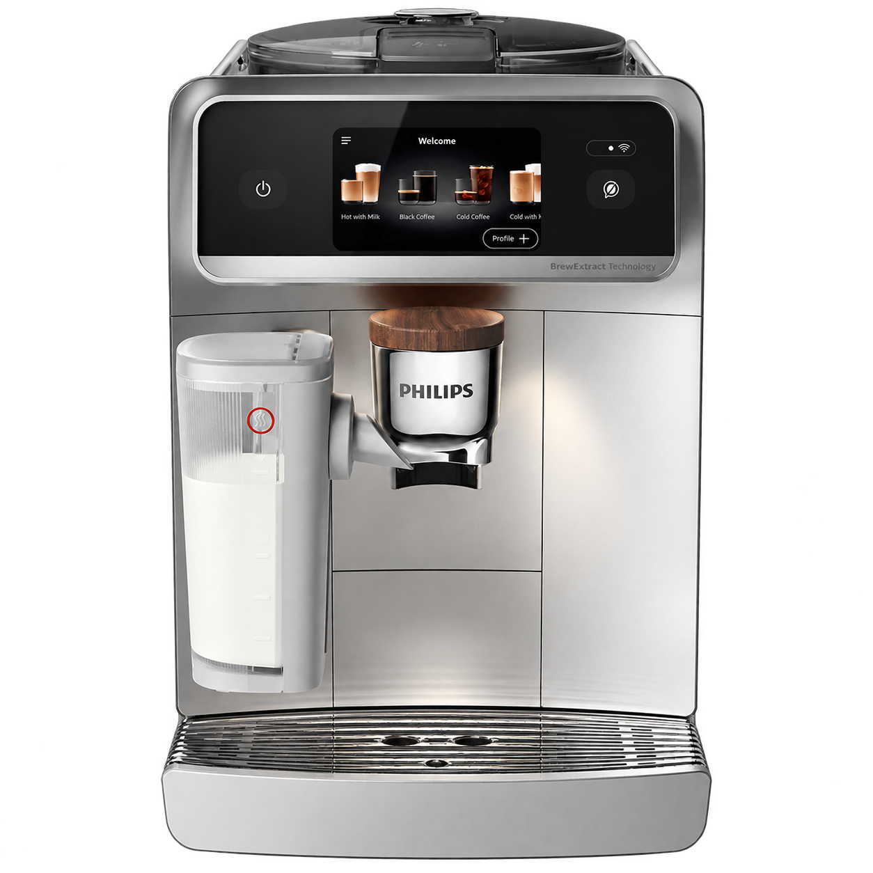 Philips Café Aromis 8000 automatic coffee machine with LatteGo Pro milk system